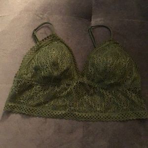 Victoria’s Secret lace long line bralette